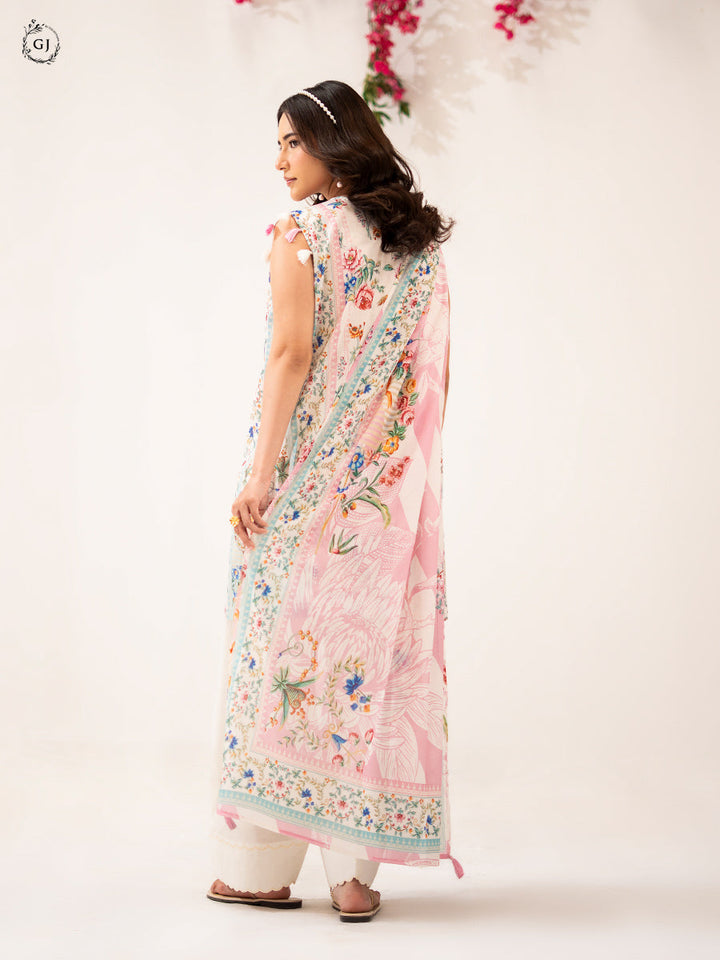 NAAZ E GUL Printed Lawn Unstitched 3 pc