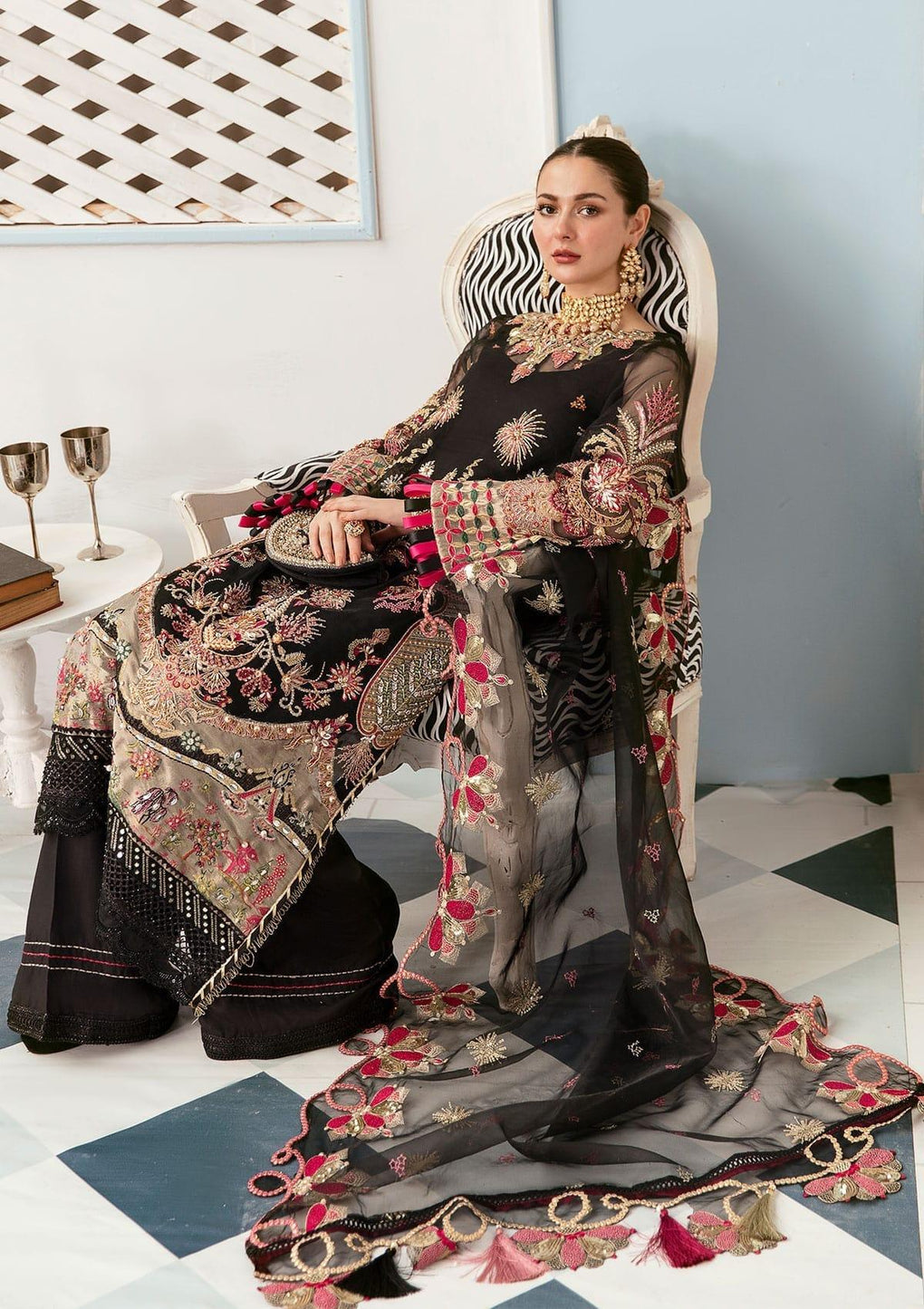 ELAF BRIDAL COLLECTION - BLACK DIAMOND