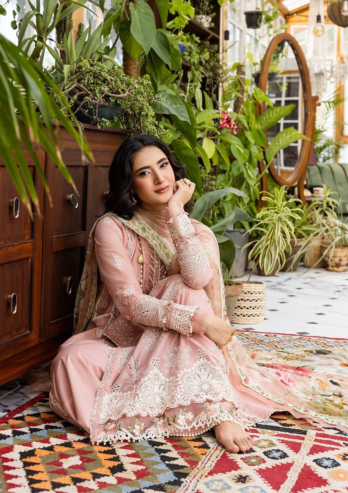 E.Craft Chikankari Lawn