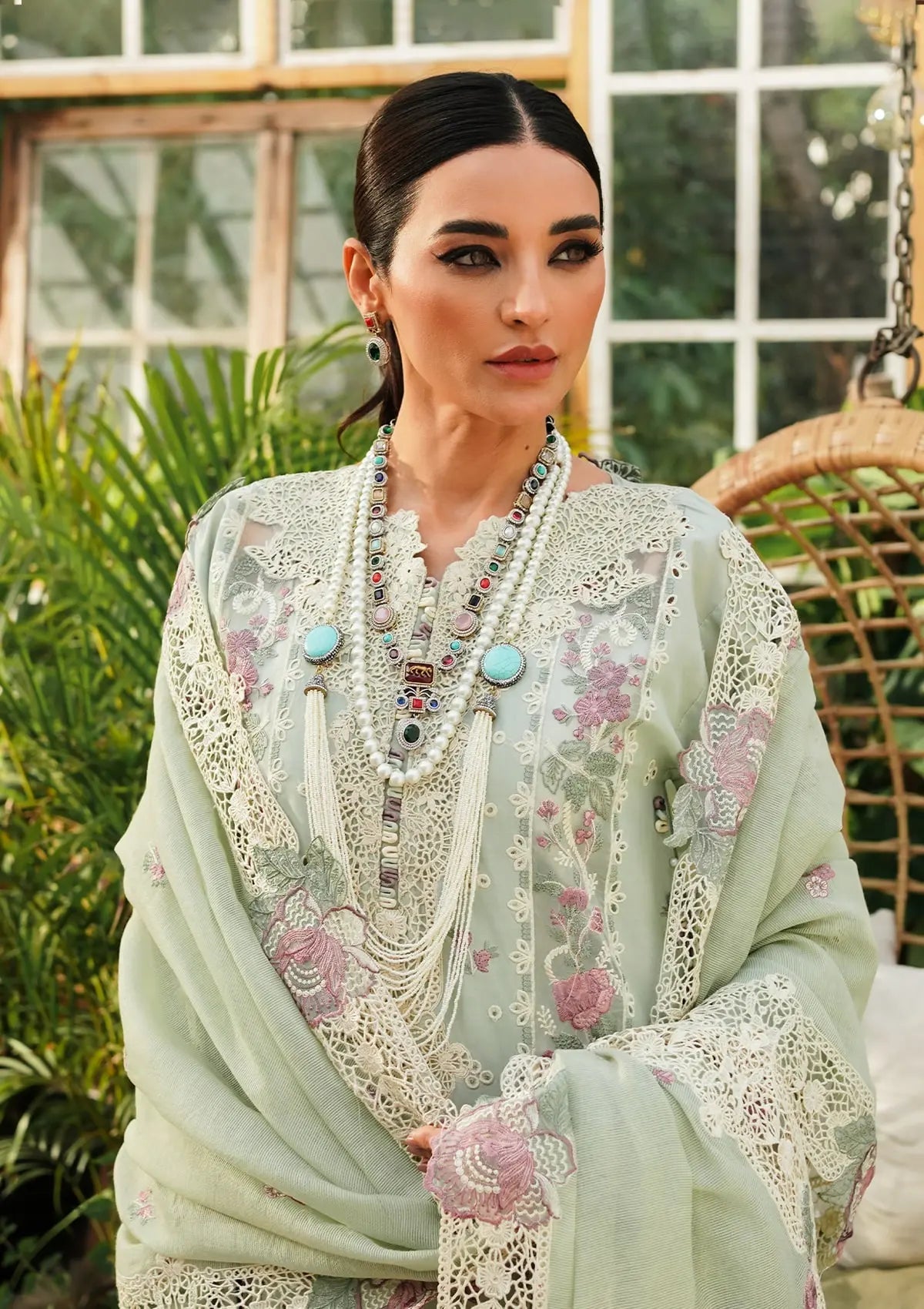 KHAF UNSTITCHED LUXURY LAWN - KLE-01A