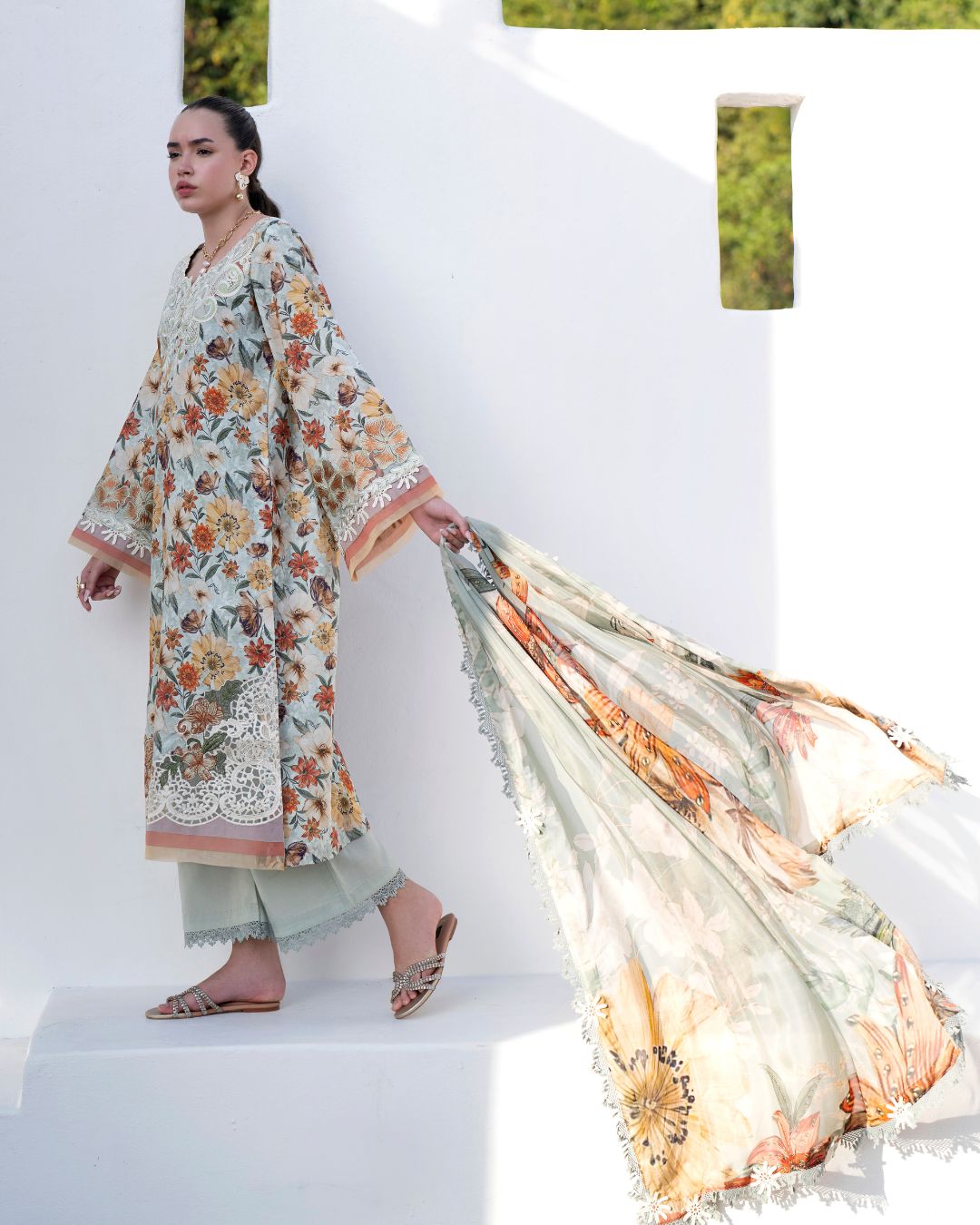 Afsana Lawn Collections