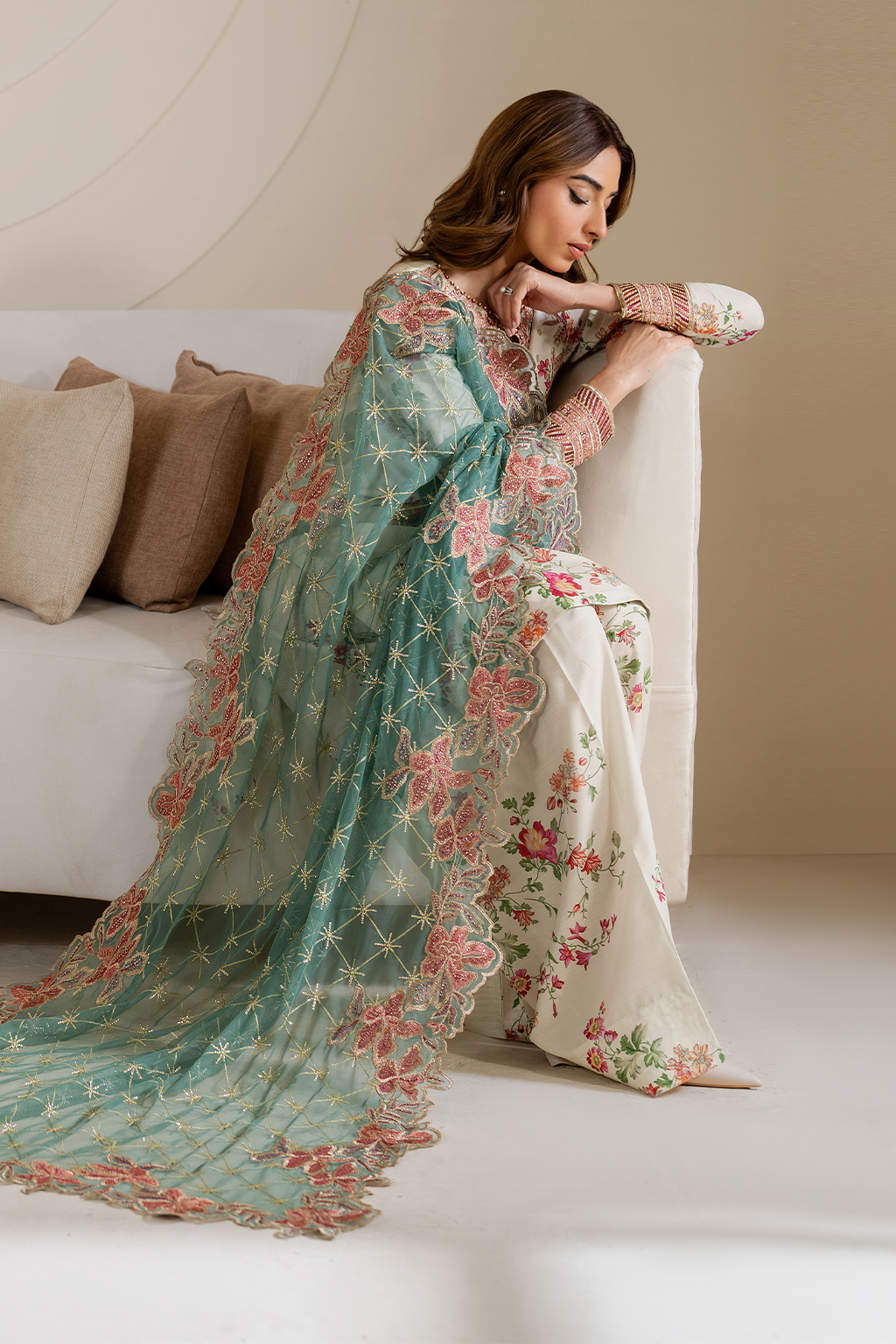 Printed Silk