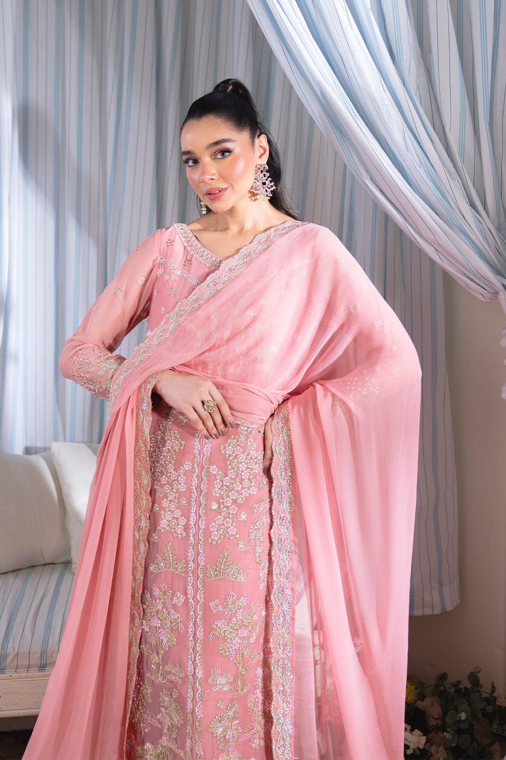 Dastaan 3 Piece Unstitched Set