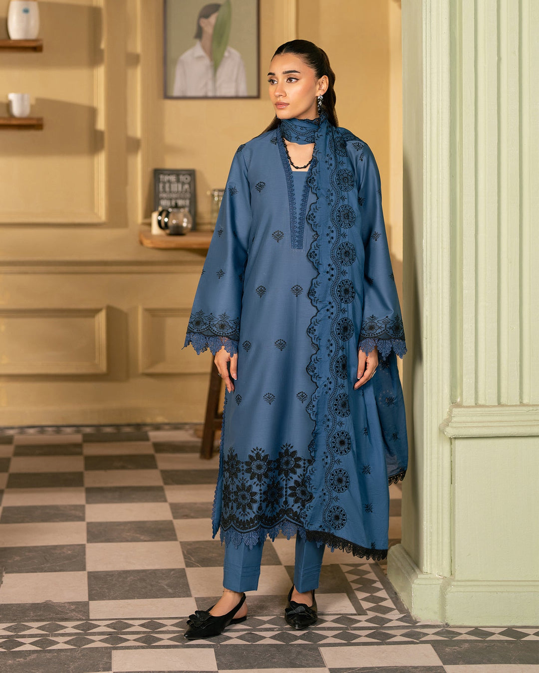 Premium Chikankari