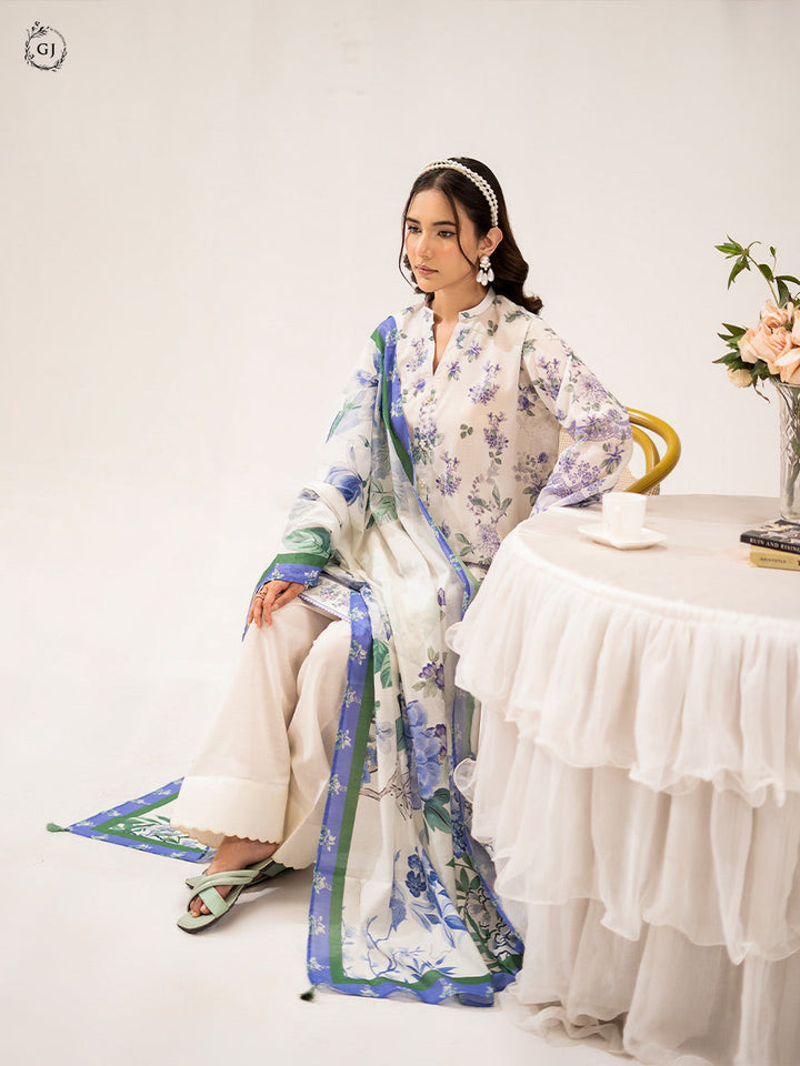 NAAZ E GUL Printed Lawn Unstitched 3 pc