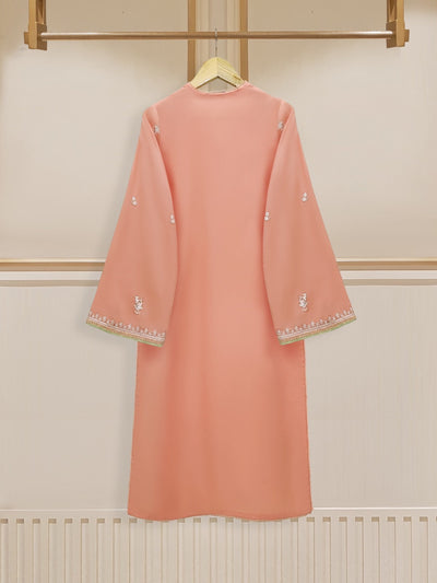 2 Piece - Pure Embroidered Cambric Suit