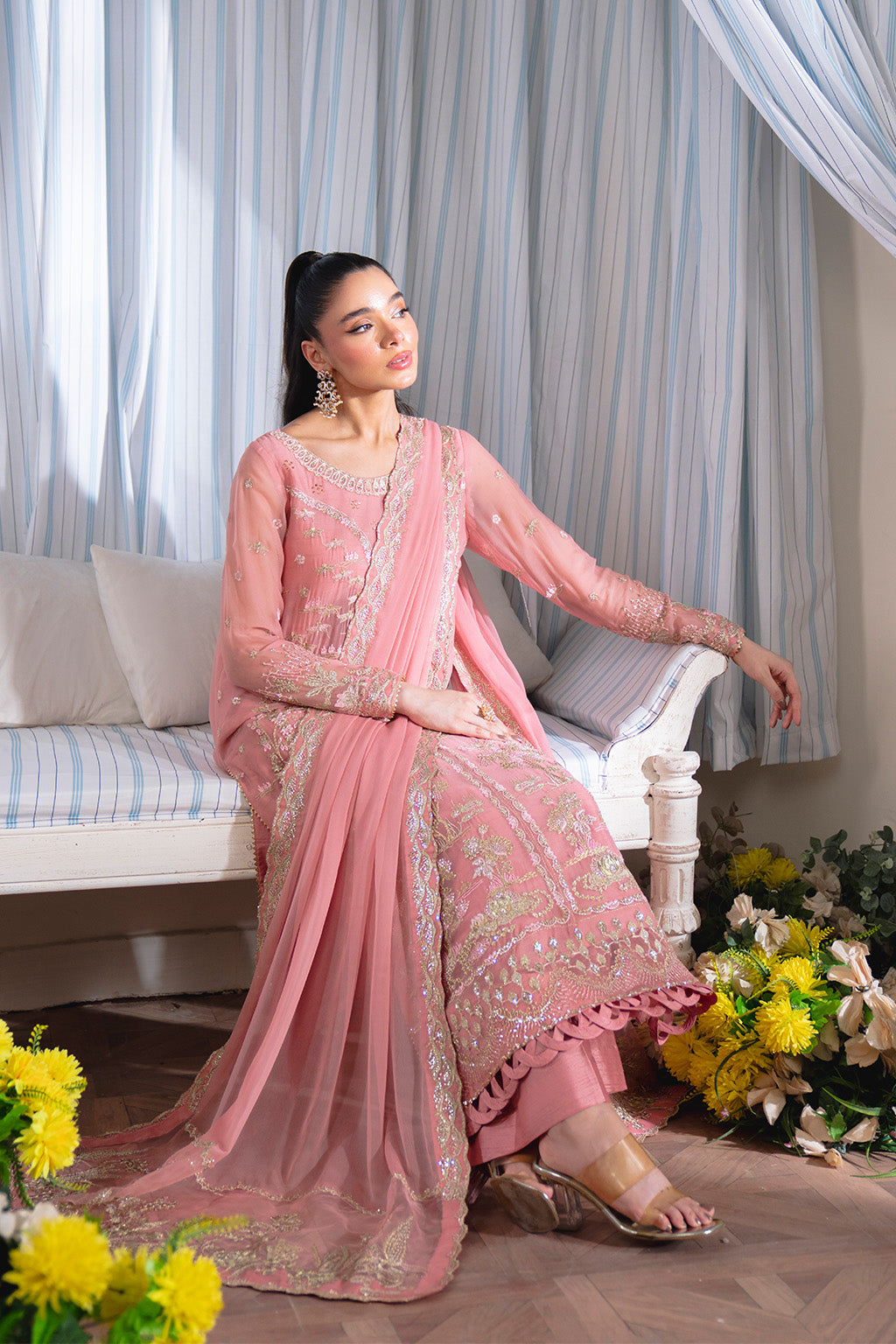 Dastaan 3 Piece Unstitched Set