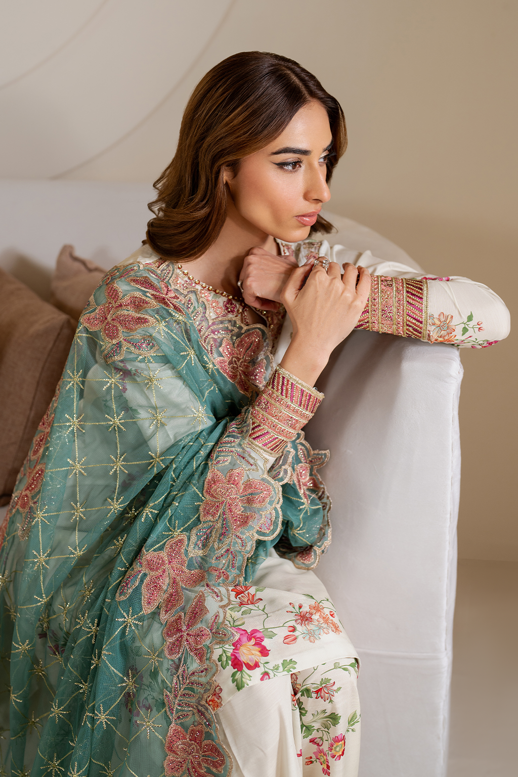 Printed Silk