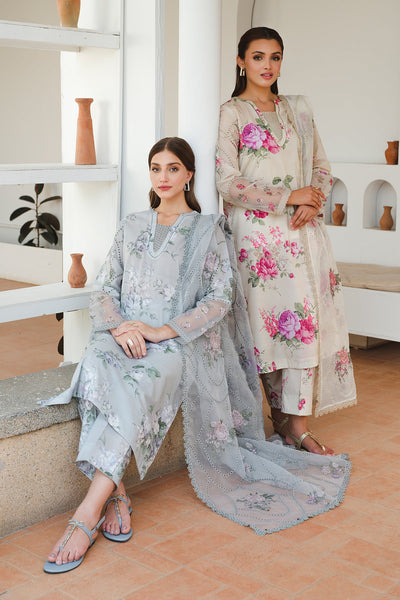 BAROQUE EMBROIDERED LAWN UF-652