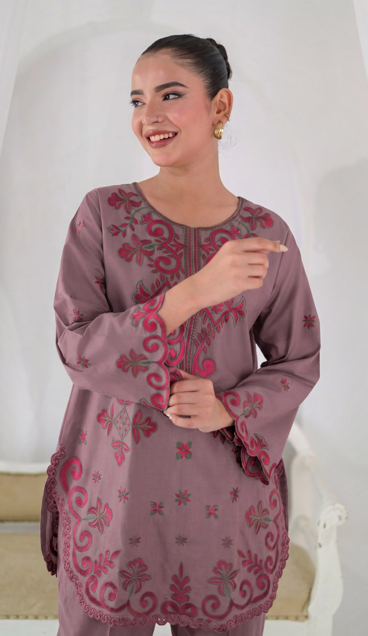Ready To Wear Embroidered Cotton 2Pc  Collection
