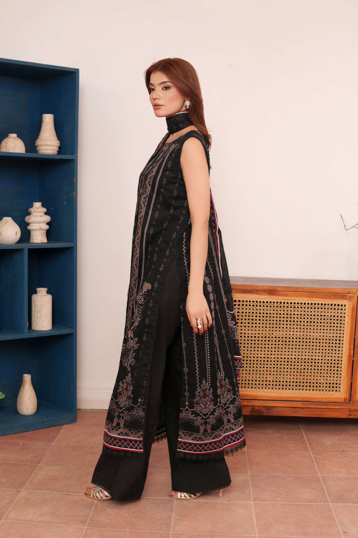 Printed Lawn Unstitched 3 pc