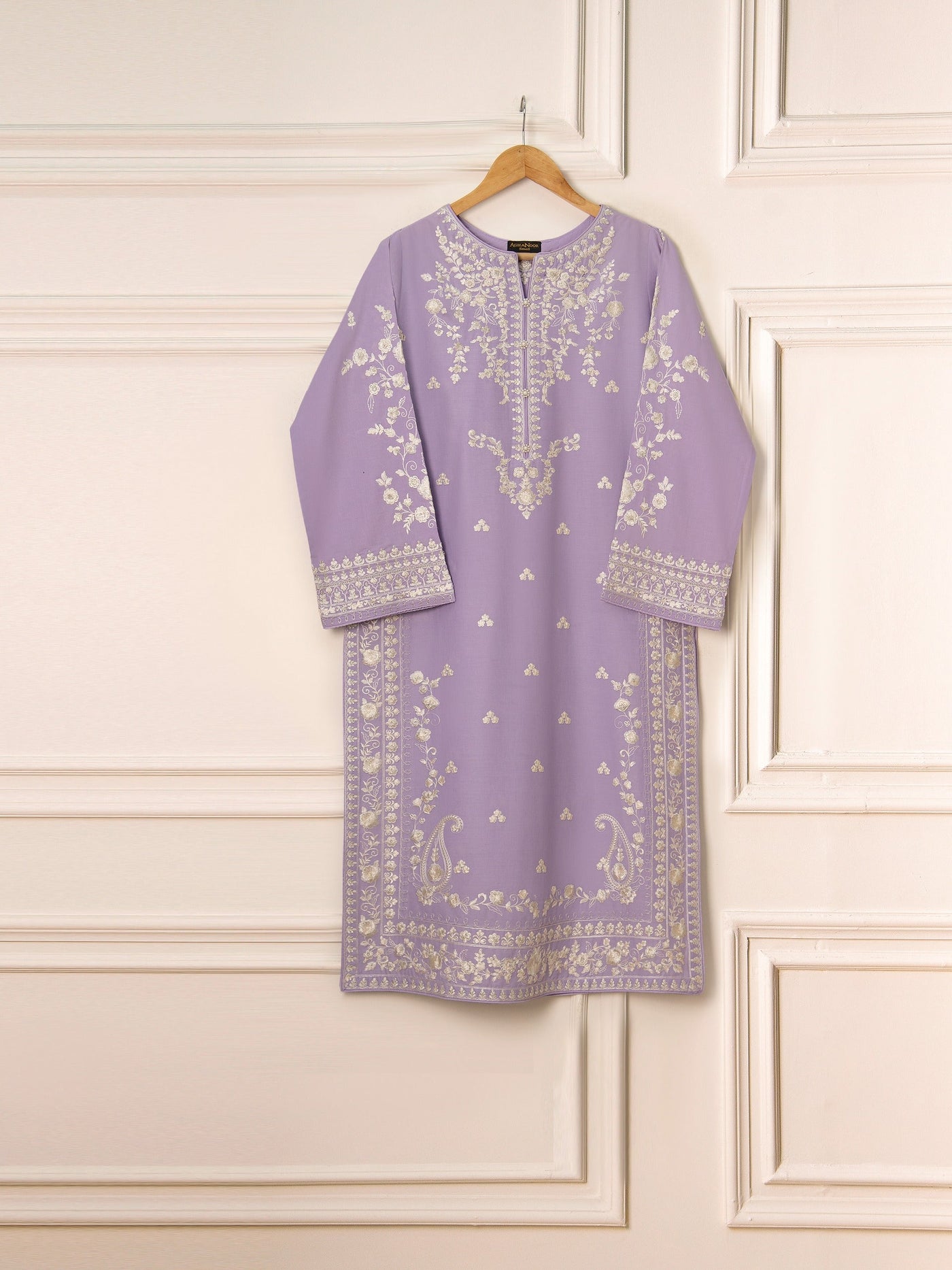 2 Piece - Pure Embroidered Lawn Suit