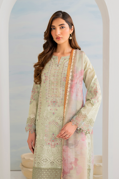 IZNIK GUZEL Embroidered Lawn IGL-02