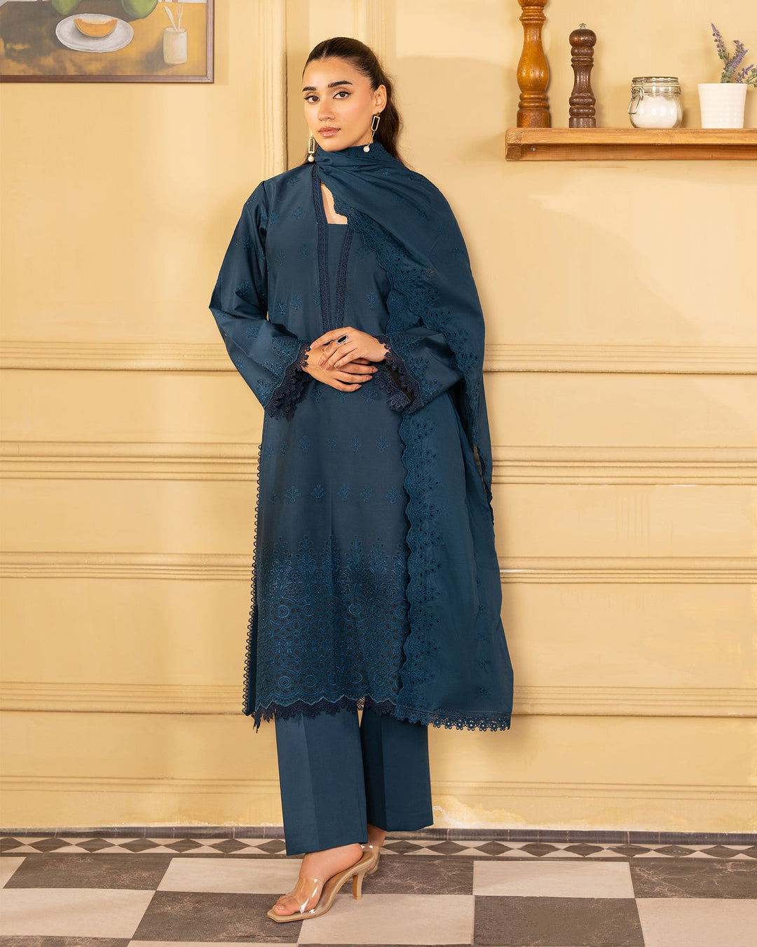 Premium Chikankari