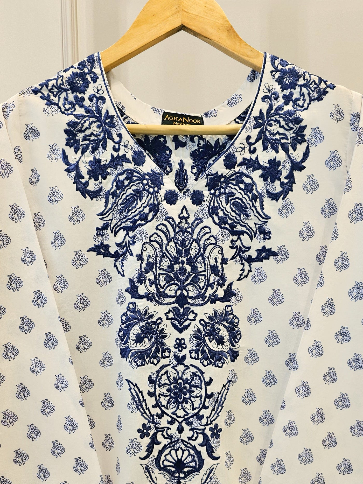 2 Piece - Digital Printed Embroidered Lawn Suit
