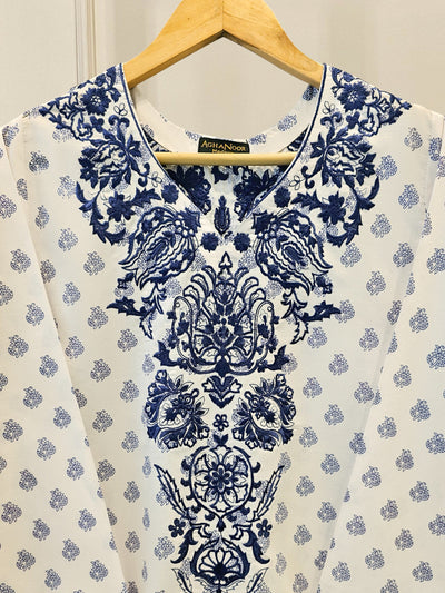 2 Piece - Digital Printed Embroidered Lawn Suit