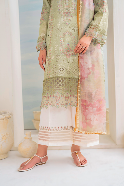 IZNIK GUZEL Embroidered Lawn IGL-02