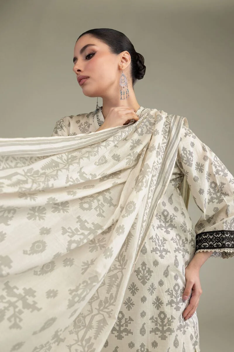 Embroidered | Lawn Lawn V-Neck 3pc