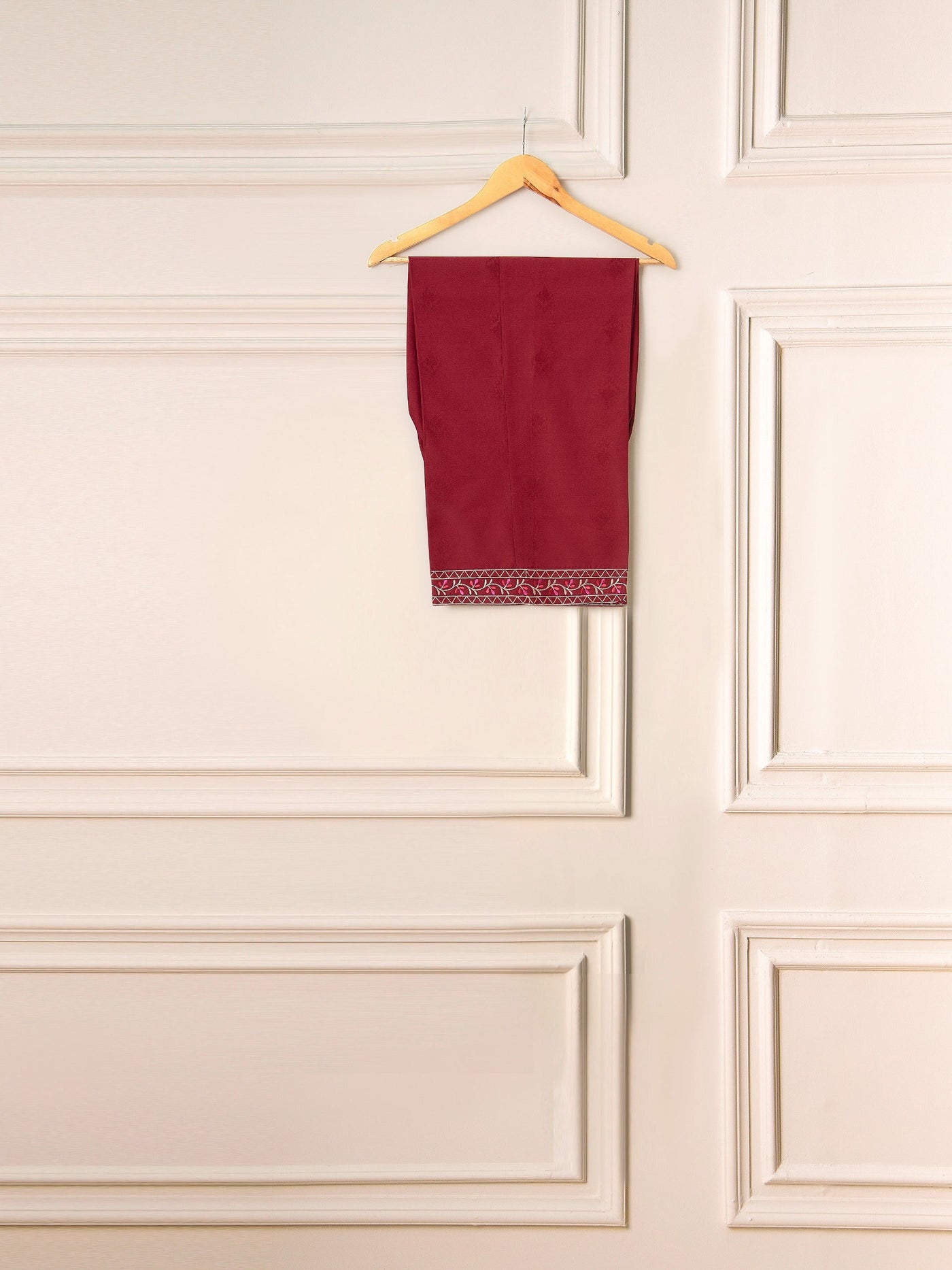 2 Piece - Embroidered Jacquard Suit