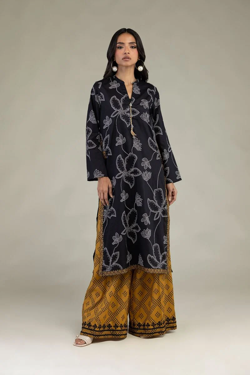 Embroidered | Cambric Cambric 2-Piece Tailored