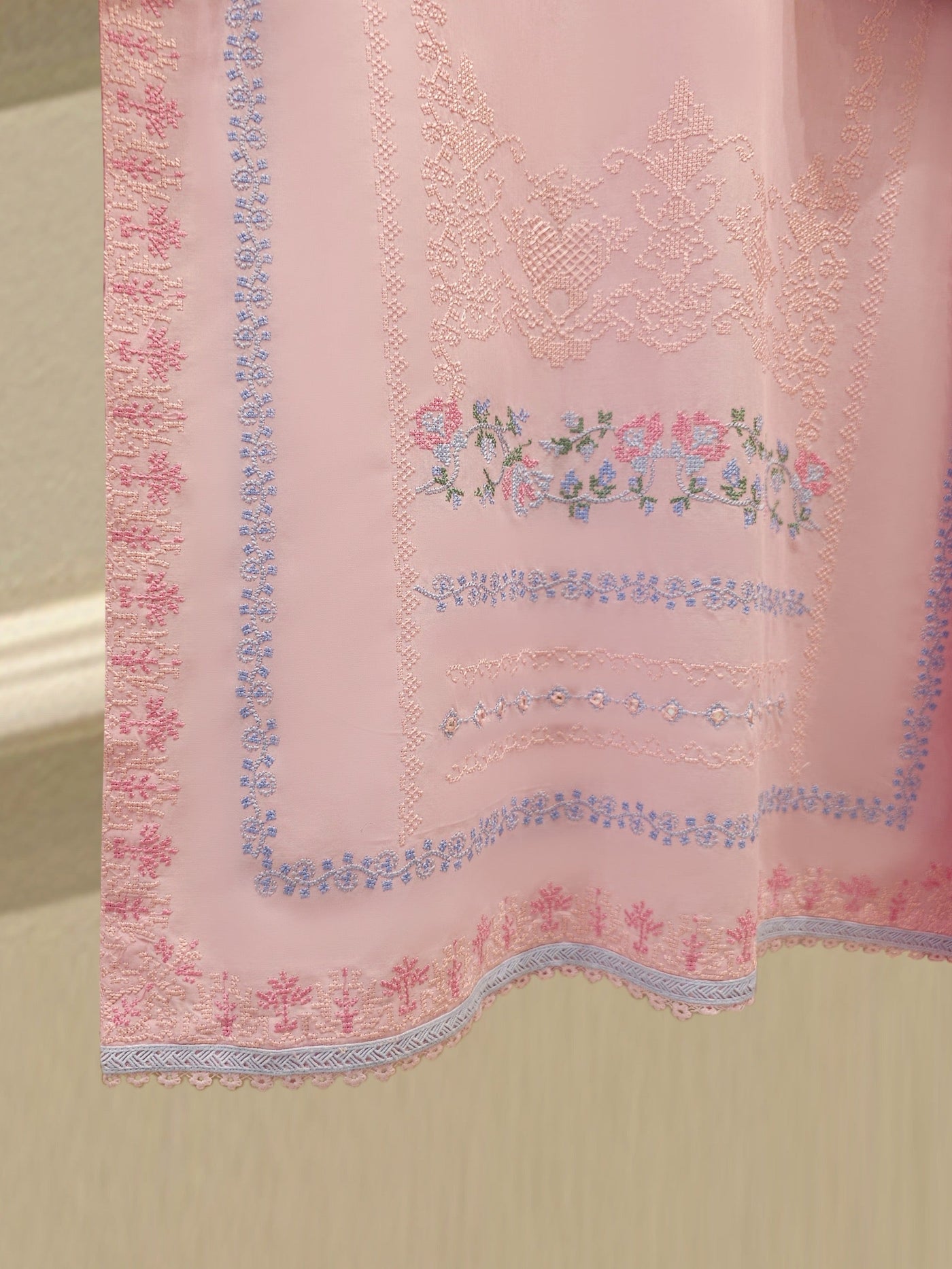 2 Piece - Embroidered Lawn Suit
