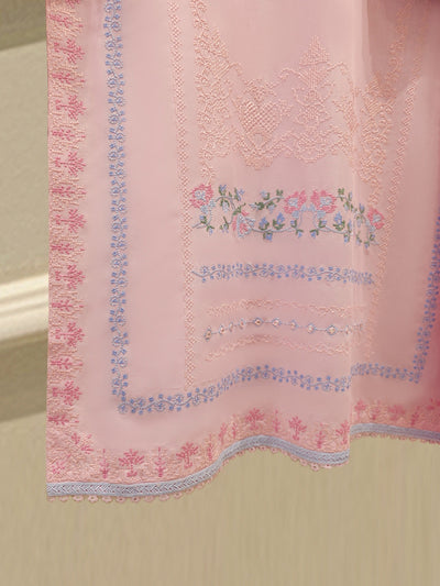 2 Piece - Embroidered Lawn Suit