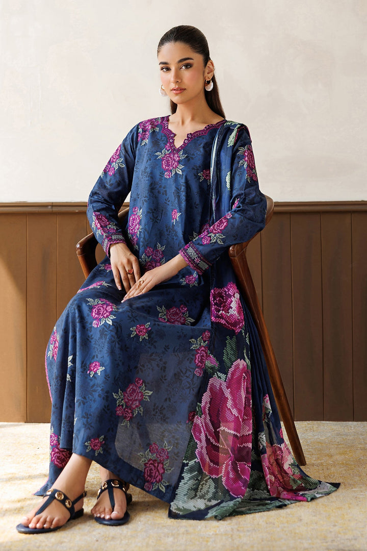 EMBROIDERED LAWN