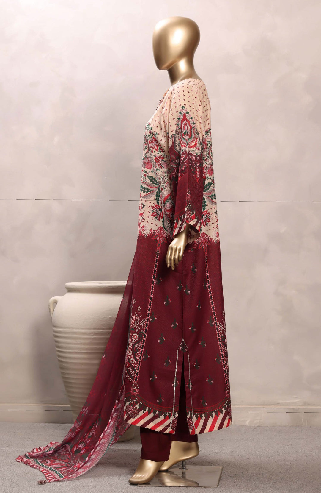 Cotton Kaftan Suit