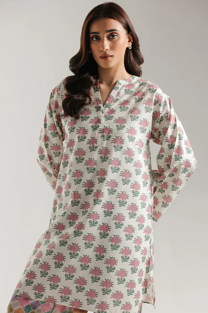 printed suit