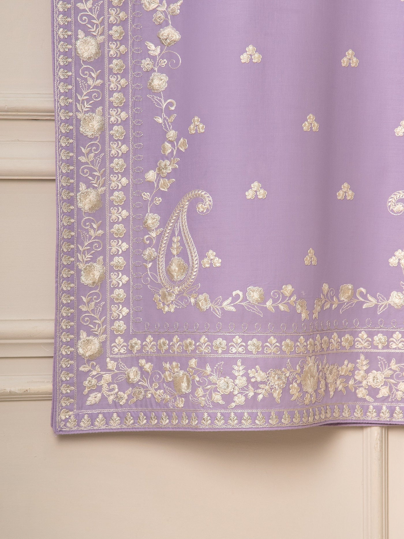 2 Piece - Pure Embroidered Lawn Suit