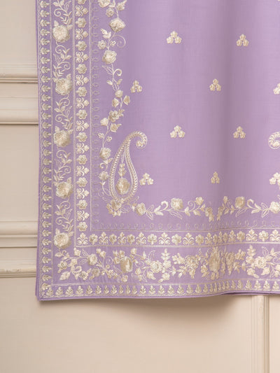 2 Piece - Pure Embroidered Lawn Suit