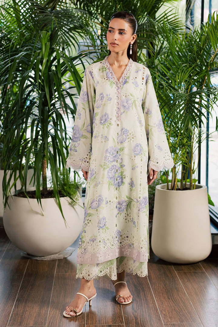 Ballerina Unstitched Lawn 2 piece