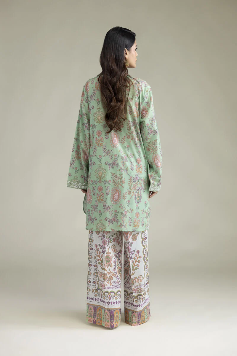 Embroidered | Cambric Cambric 2-Piece Tailored