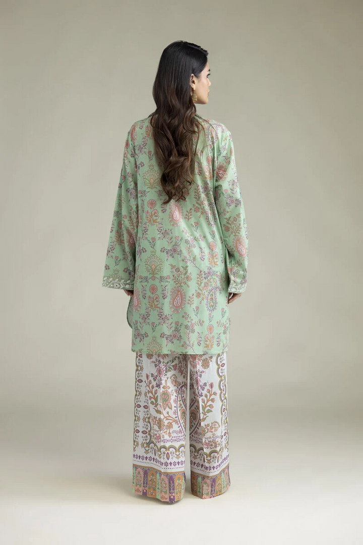 Embroidered | Cambric Cambric 2-Piece Tailored