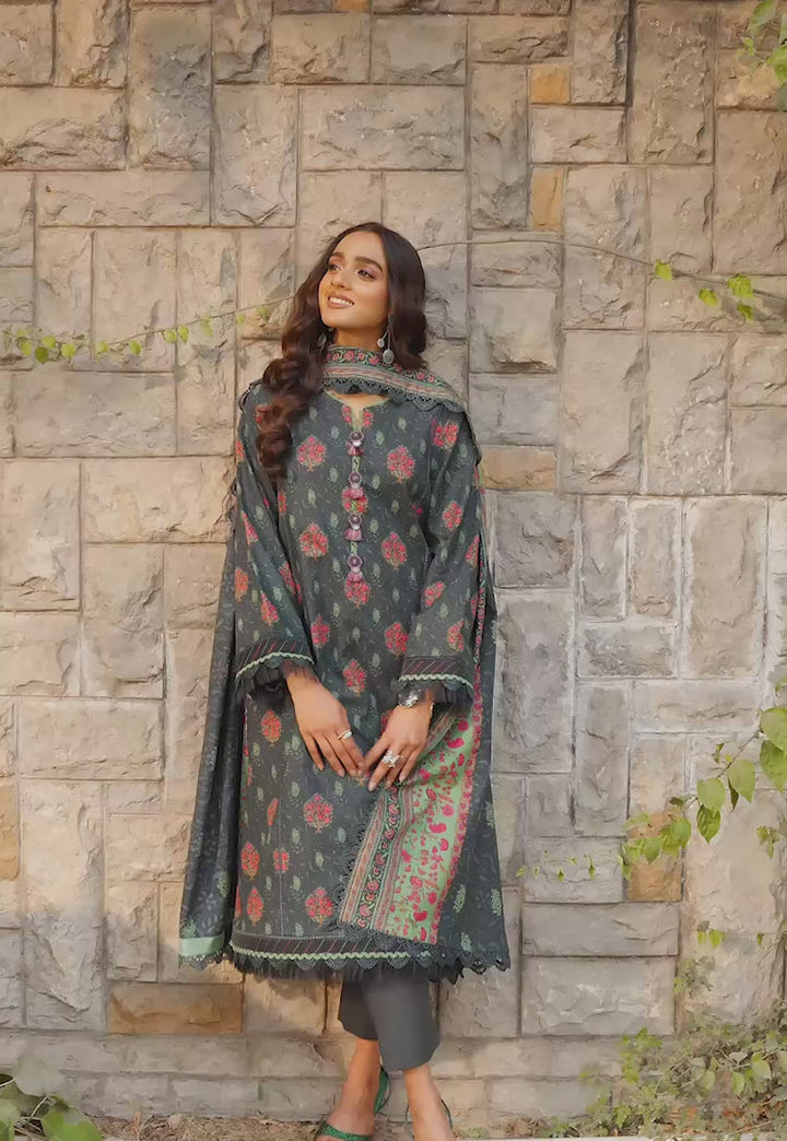 Printed Lawn 3 Pcs