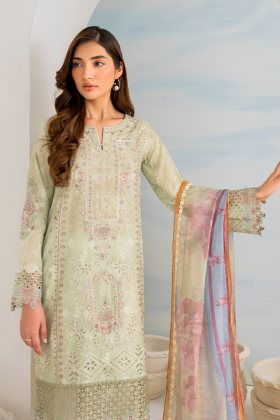 IZNIK GUZEL Embroidered Lawn IGL-02