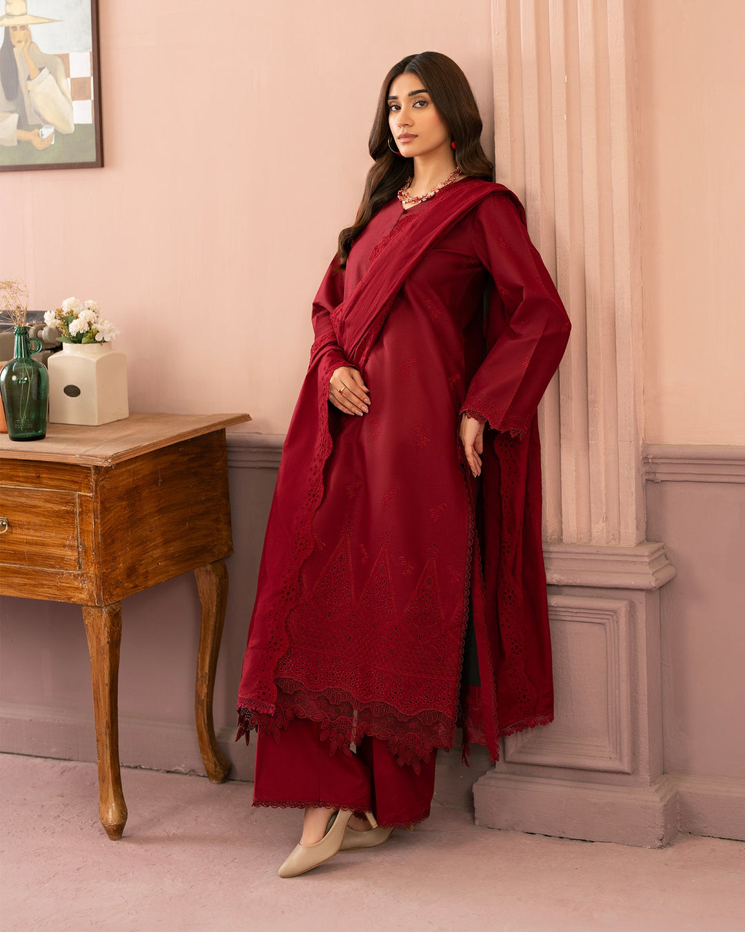 Premium Chikankari
