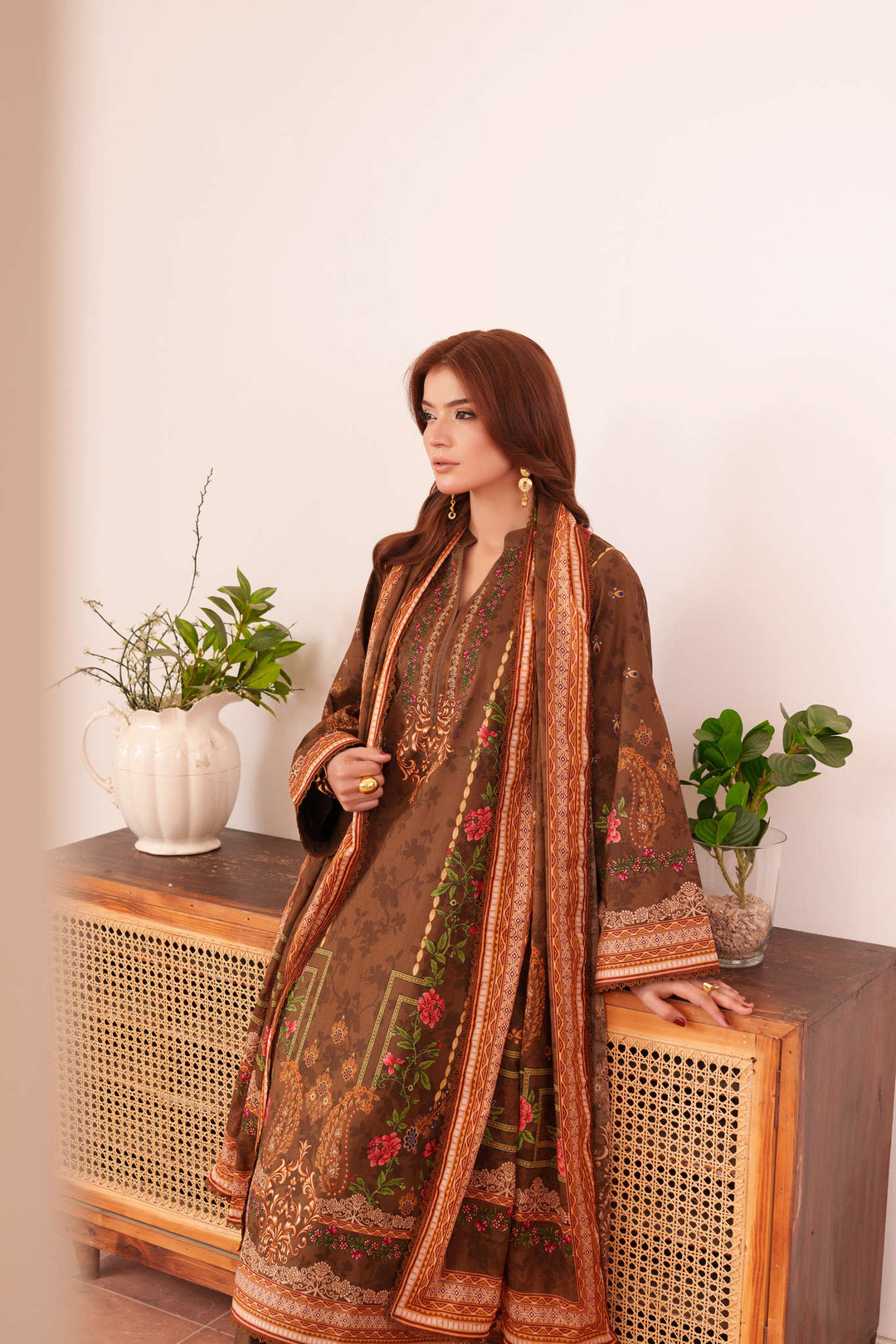 Printed Lawn Unstitched 3 pc