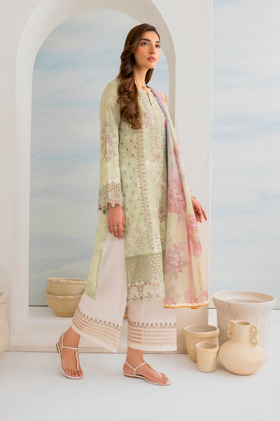 IZNIK GUZEL Embroidered Lawn IGL-02