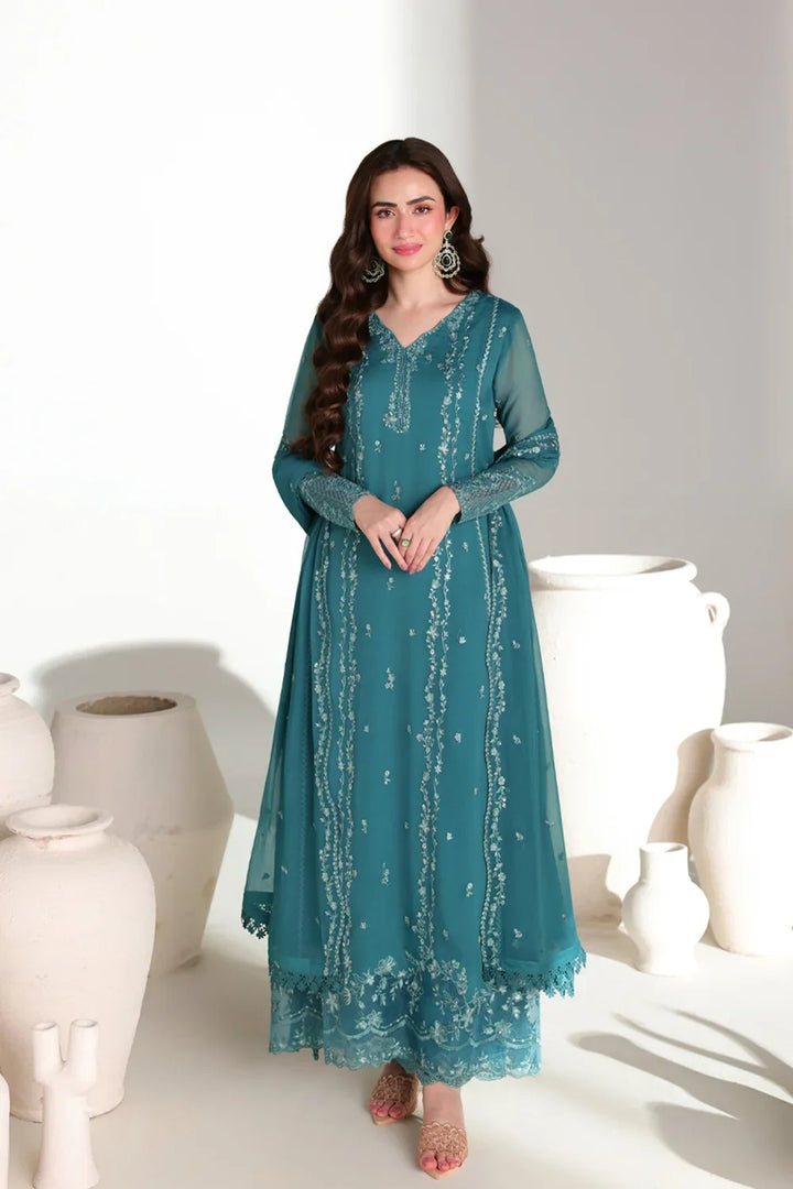 ENSEMBLES Embroidered 3pcs