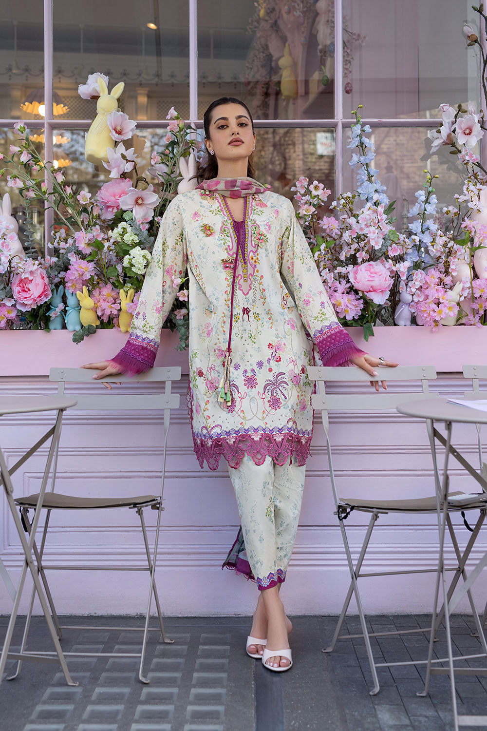 Prints Unstitched Lawn