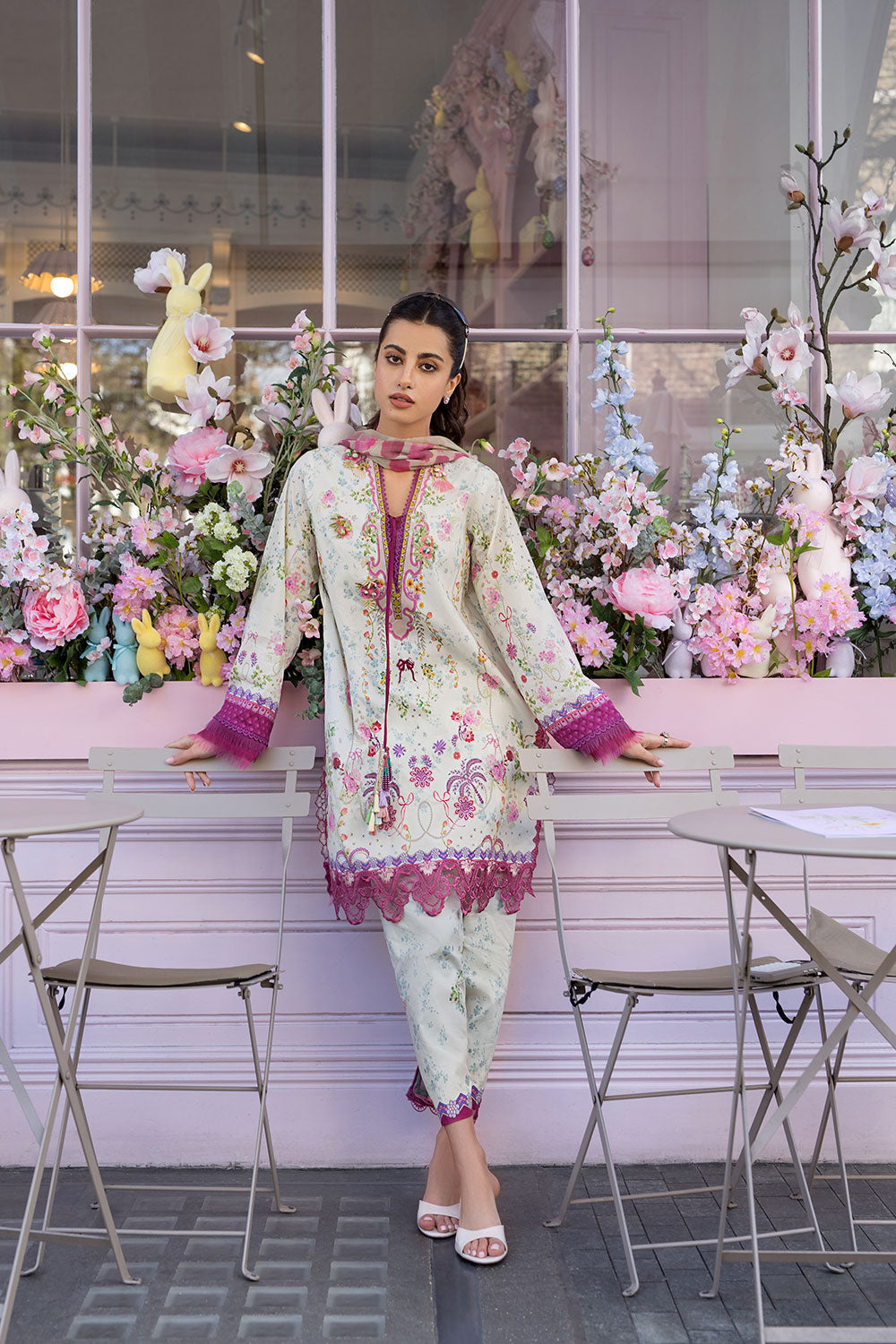 Prints Unstitched Lawn