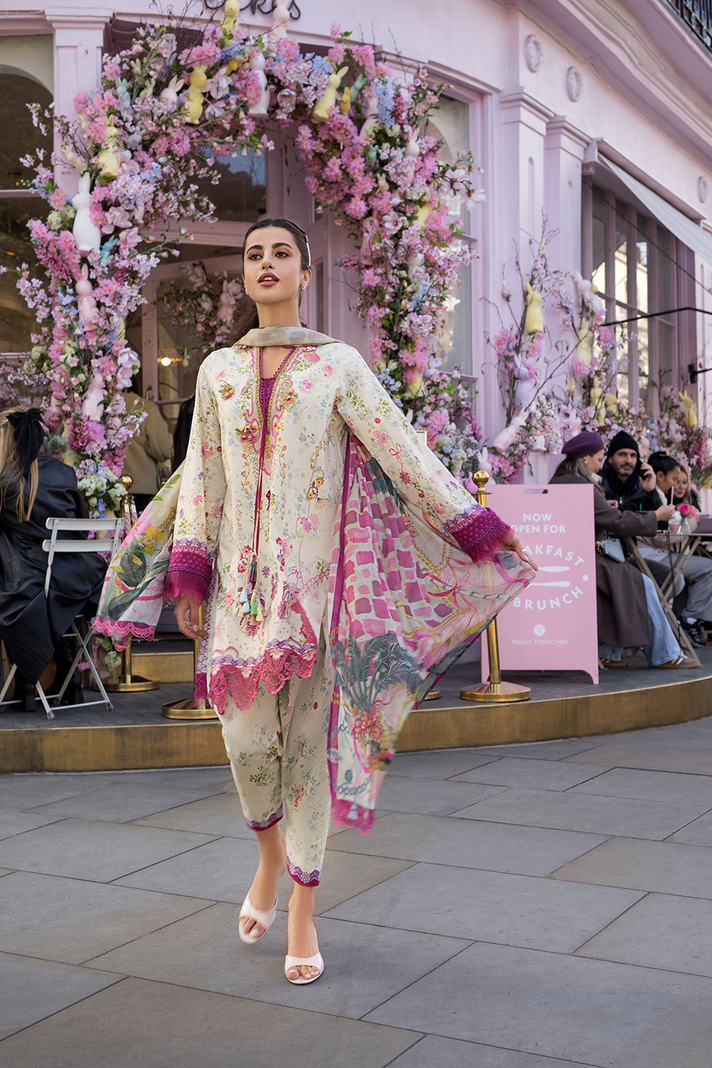 Prints Unstitched Lawn
