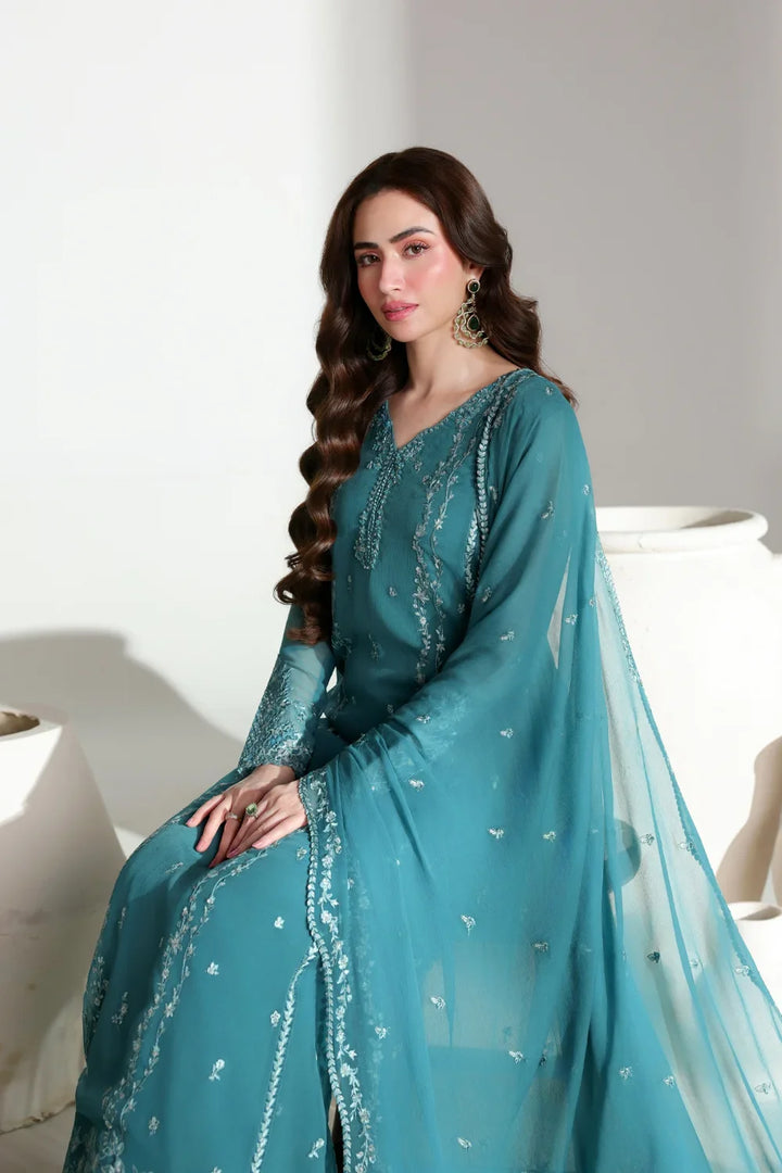 ENSEMBLES Embroidered 3pcs