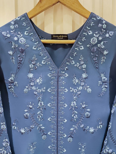 3 Piece - Pure Embroidered Lawn Suit