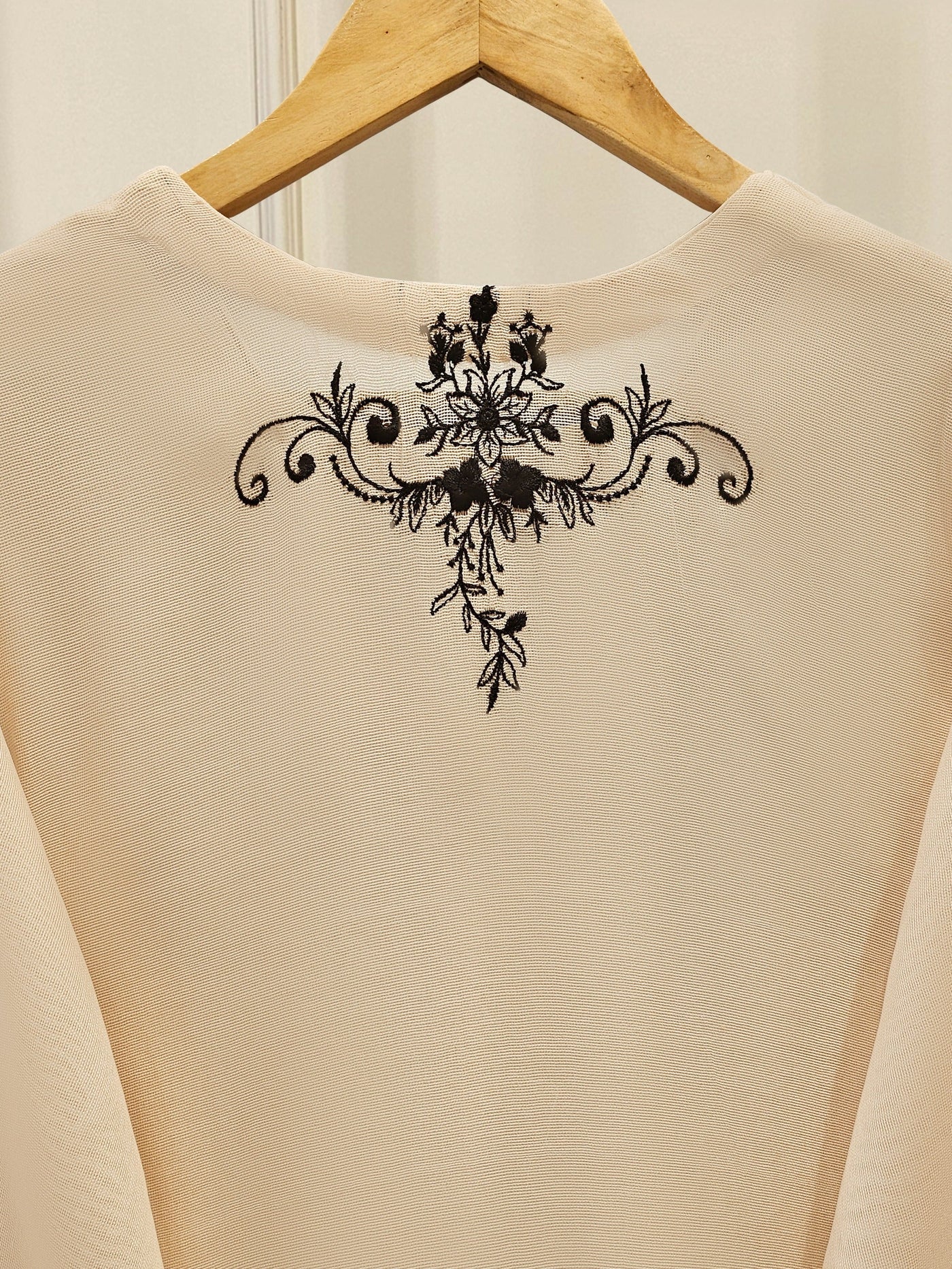 3 Piece - Pure Embroidered Cotton Net Suit