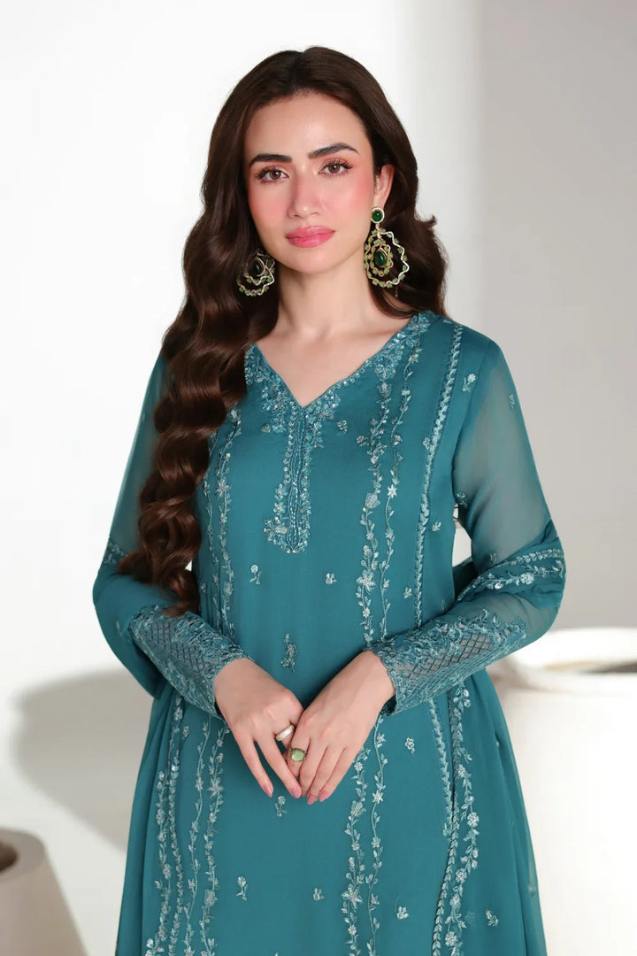ENSEMBLES Embroidered 3pcs