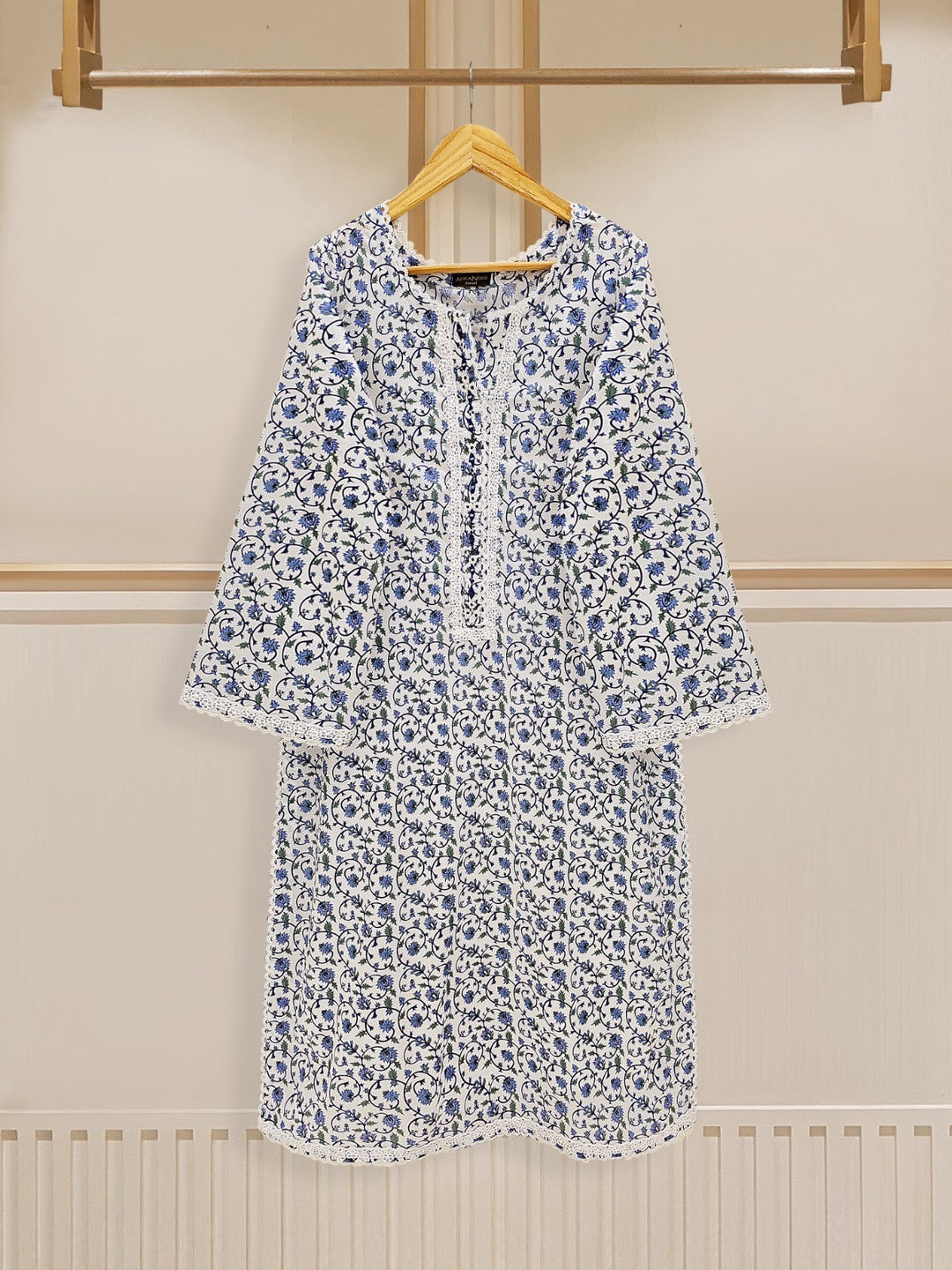 2 Piece - Pure Printed Cambric Suit