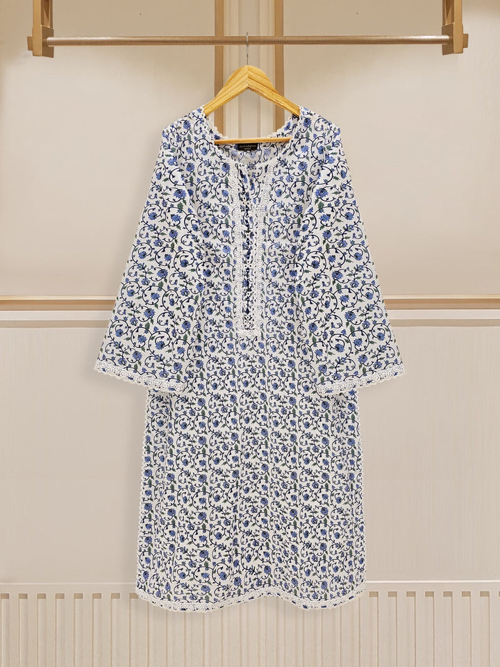 2 Piece - Pure Printed Cambric Suit