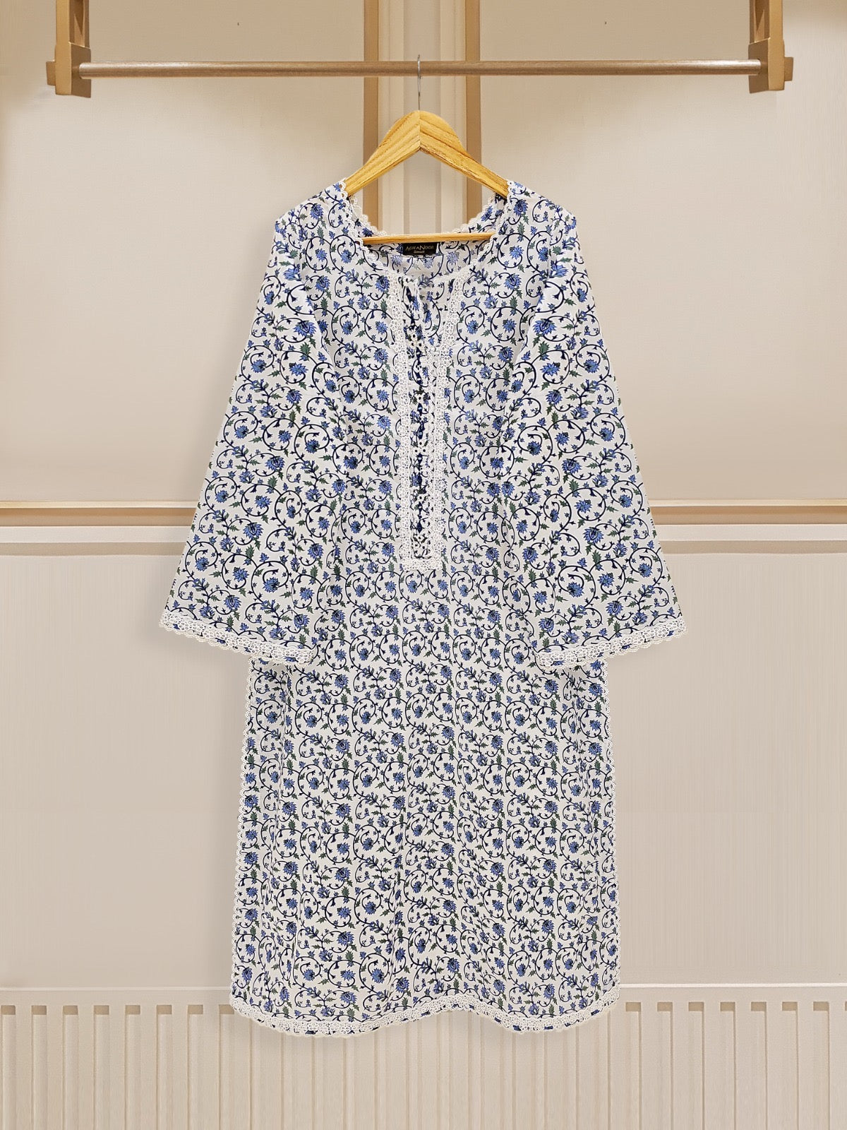 2 Piece - Pure Printed Cambric Suit